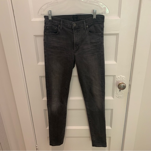 Citizens of Humanity Dark Grey Rocket Skinny Jeans, Size 30 - Picture 3 of 11